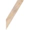 Ekena Millwork 5 1/2"W x 18"D x 30"H Traditional Smooth Knee Brace, Douglas Fir BRC06X18X30TRA00SDF - alternate 4